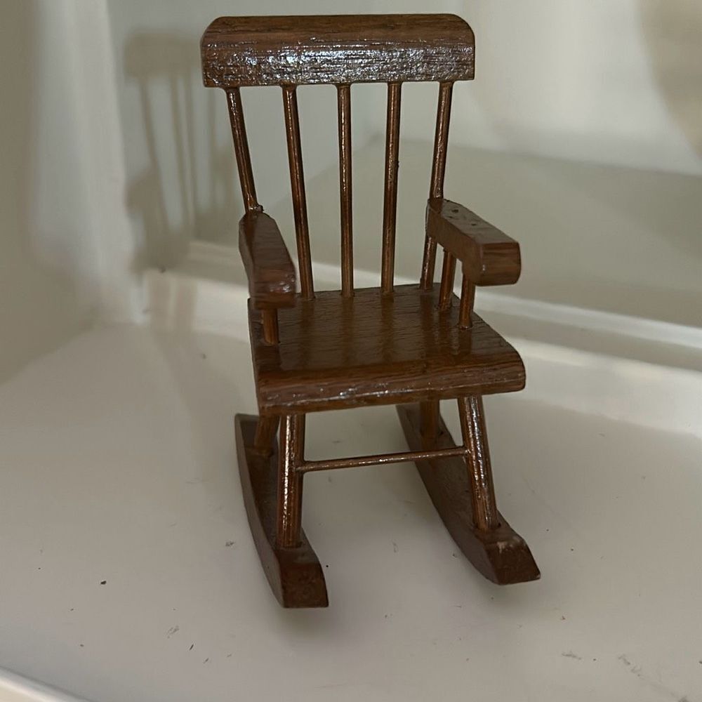 Miniature Rocking Chair